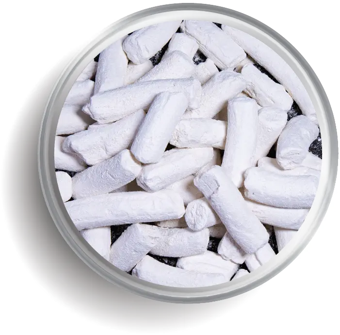 LEVIGATED CHINA CLAY (Noodles)